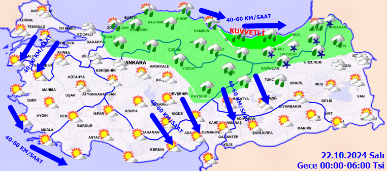 Meteoroloji yeni haftayı işaret etti! Kabanları çıkarın! Karlı hava kapıda... 8