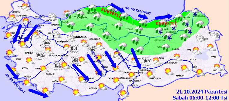 Meteoroloji yeni haftayı işaret etti! Kabanları çıkarın! Karlı hava kapıda... 5