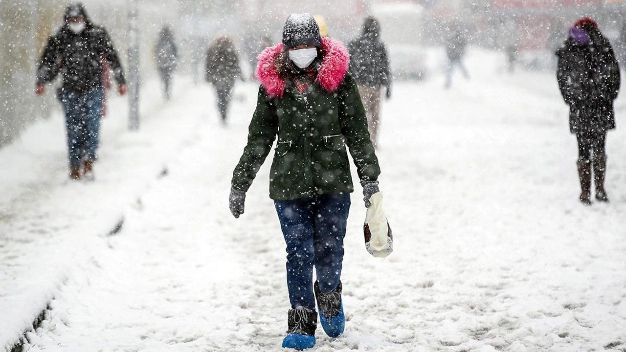 Meteoroloji yeni haftayı işaret etti! Kabanları çıkarın! Karlı hava kapıda... 3