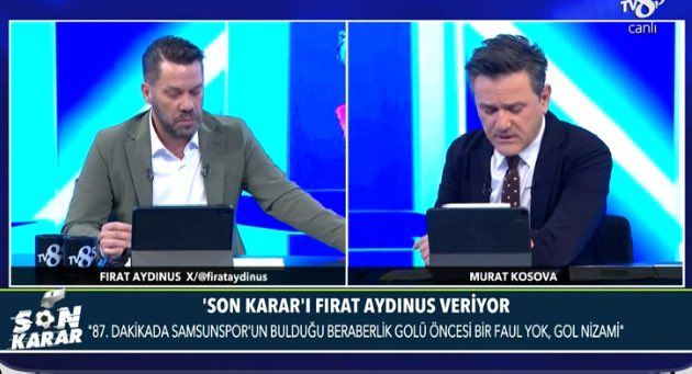 Acun Ilıcalı'nın gözbebeği hakemler İrfan Can Kahveci'nin faul beklediği pozisyonu değerlendirdi! Trio ekibi Fenerbahçe'nin yediği gol için net yorum yaptı 4