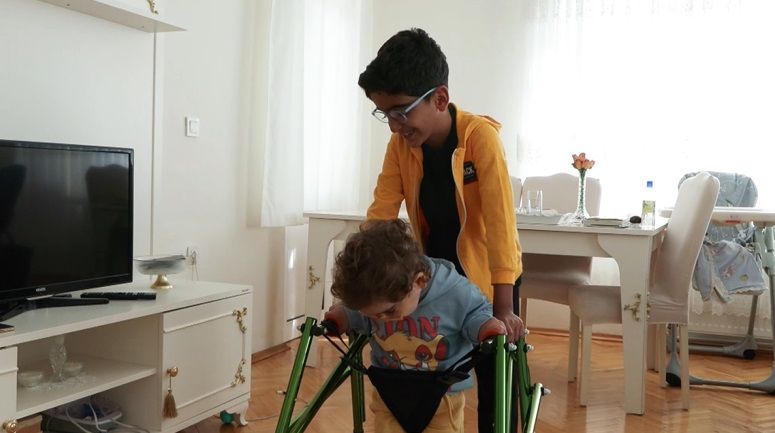 Yenidoğan Çetesi'nin sakat bıraktığı çocuklar da var! Yüzde 90 engelli kalan Eymen'in annesi konuştu 1