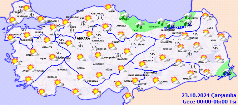 Meteoroloji yeni haritayı yayınladı! Kar, sağanak, fırtına geliyor... Bu illerde yaşayanlar dikkat! 7
