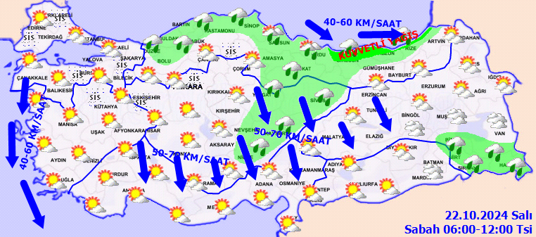 Meteoroloji yeni haritayı yayınladı! Kar, sağanak, fırtına geliyor... Bu illerde yaşayanlar dikkat! 4