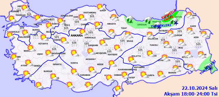 Meteoroloji yeni haritayı yayınladı! Kar, sağanak, fırtına geliyor... Bu illerde yaşayanlar dikkat! 6