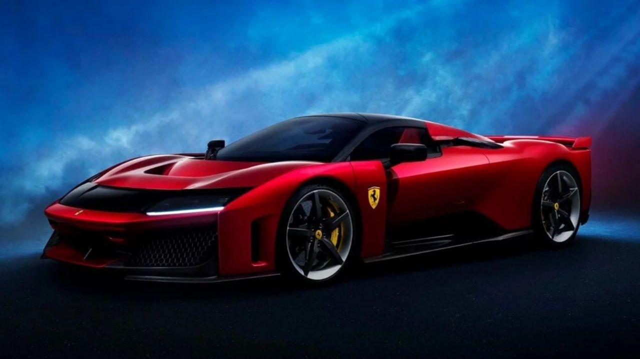 Sınırlı sayıda üretim! Ferrari yeni modeli F80 tanıttı 4