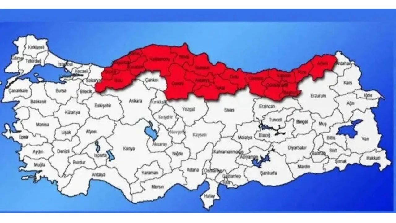 Meteoroloji 23 Ekim 2024 Türkiye geneli hava durumu! İşte il il beklenen sıcaklıklar... 7
