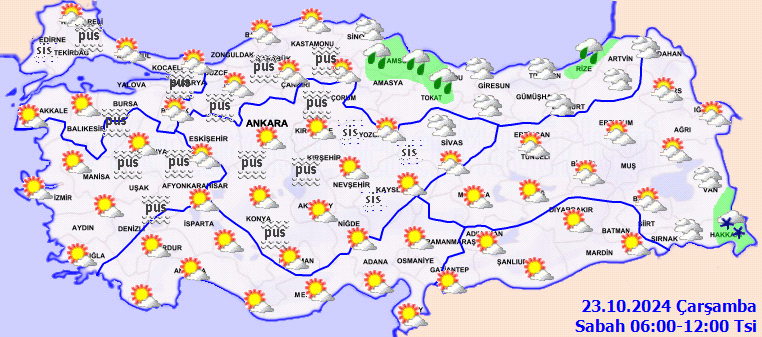 Sıcaklıklar artıyor ama yağmur geliyor... Meteoroloji bu illeri uyardı! Şemsiyesiz evden çıkmayın... 4