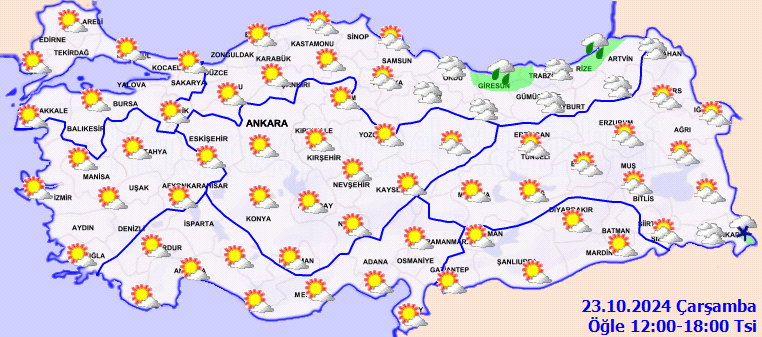 Sıcaklıklar artıyor ama yağmur geliyor... Meteoroloji bu illeri uyardı! Şemsiyesiz evden çıkmayın... 5
