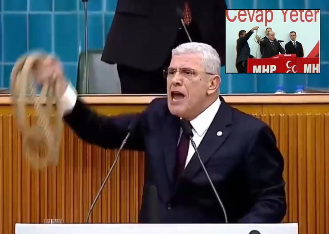 MHP'den Dervişoğlu'na idam ipi yanıtı: Kopmak üzere olan İP'ini kurtarma çabasıdır 3