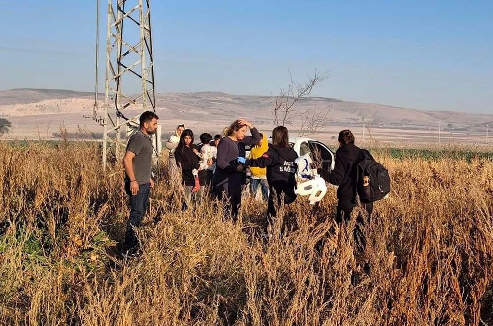 Karaadilli Jandarma Karakol Komutanı Jandarma Astsubay Üstçavuş Ali Durgut izin dönüşü kazada hayatını kaybetti 2