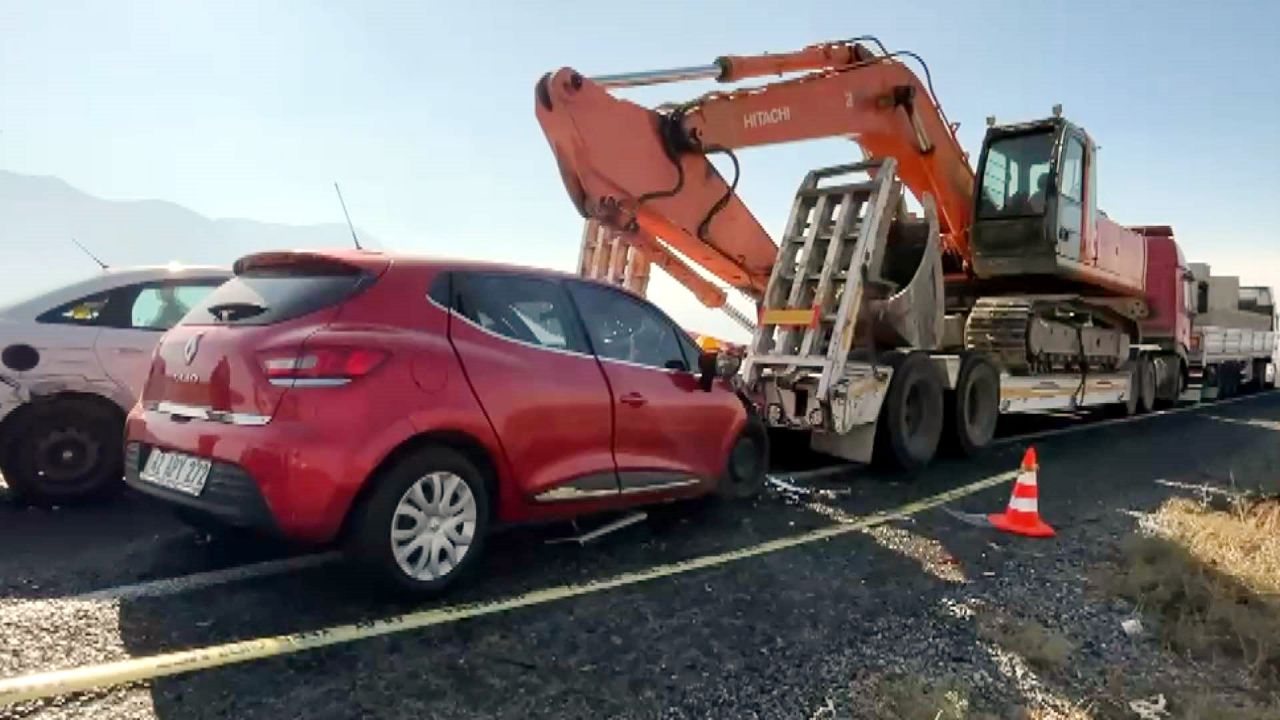 Karaadilli Jandarma Karakol Komutanı Jandarma Astsubay Üstçavuş Ali Durgut izin dönüşü kazada hayatını kaybetti 9