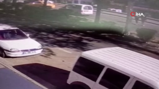 İşte hainlerin TUSAŞ saldırısı öncesi güvenlik kamerasına yansıyan görüntüsü 1