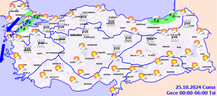 Meteoroloji'den saatli uyarı! İstanbul dahil çok sayıda ile sağanak geliyor... 7