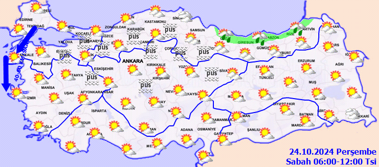 Meteoroloji'den saatli uyarı! İstanbul dahil çok sayıda ile sağanak geliyor... 4