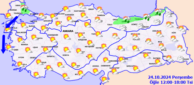 Meteoroloji'den saatli uyarı! İstanbul dahil çok sayıda ile sağanak geliyor... 5