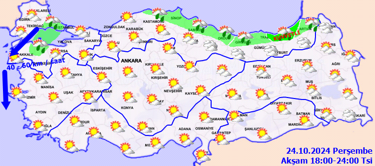 Meteoroloji'den saatli uyarı! İstanbul dahil çok sayıda ile sağanak geliyor... 6