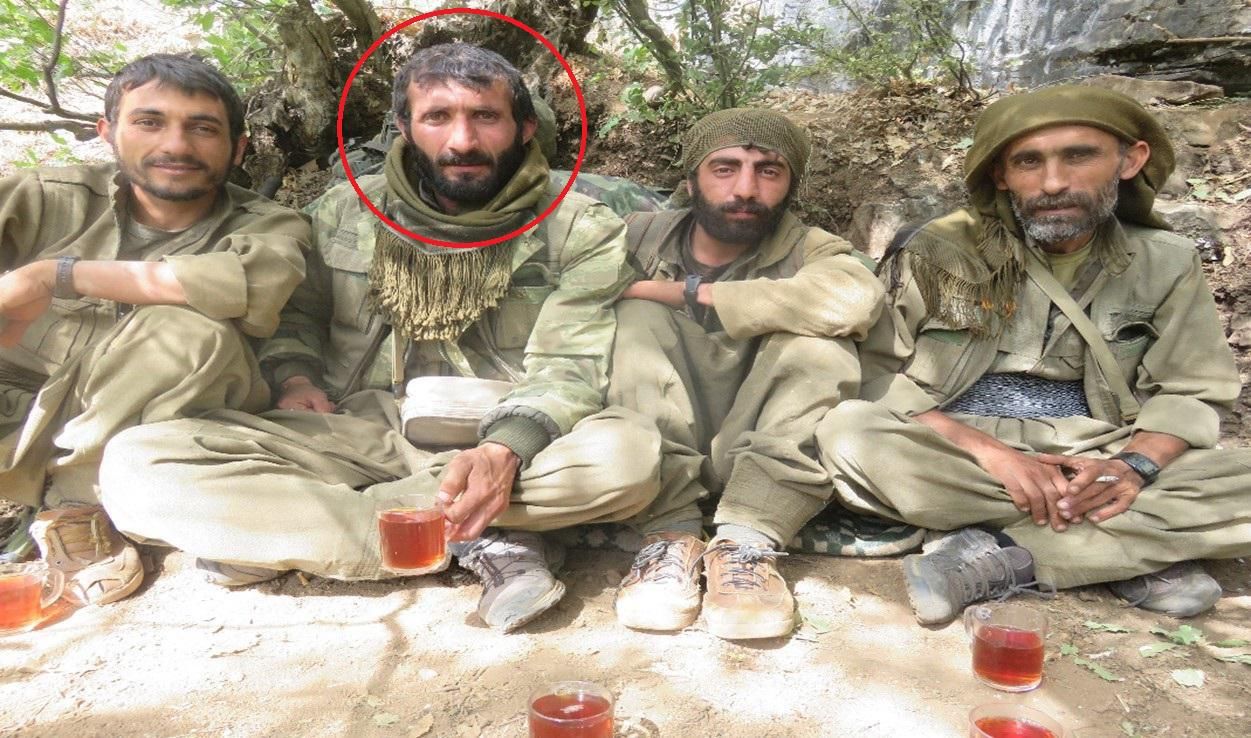 PKK terör örgütünün sözde eyalet sorumlusu Serkan Nazlier MİT tarafından sarı torbaya sokuldu 5