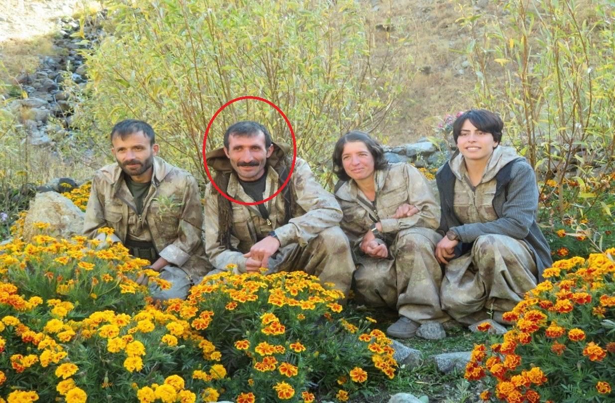 PKK terör örgütünün sözde eyalet sorumlusu Serkan Nazlier MİT tarafından sarı torbaya sokuldu 4
