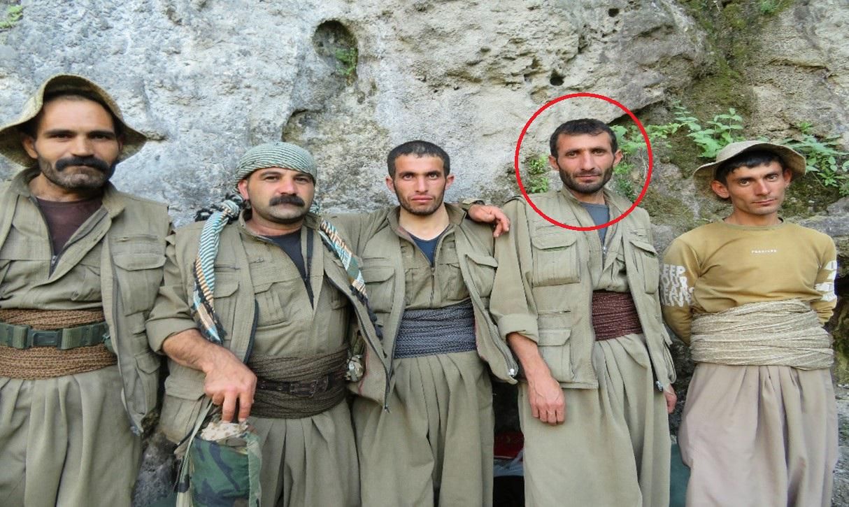 PKK terör örgütünün sözde eyalet sorumlusu Serkan Nazlier MİT tarafından sarı torbaya sokuldu 3