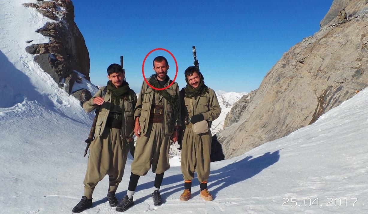 PKK terör örgütünün sözde eyalet sorumlusu Serkan Nazlier MİT tarafından sarı torbaya sokuldu 2