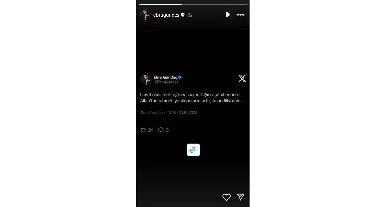 TUSAŞ terör saldırısı sonrası ünlü ve televizyon dünyasından tepkiler! "Teröre lanet olsun" 2