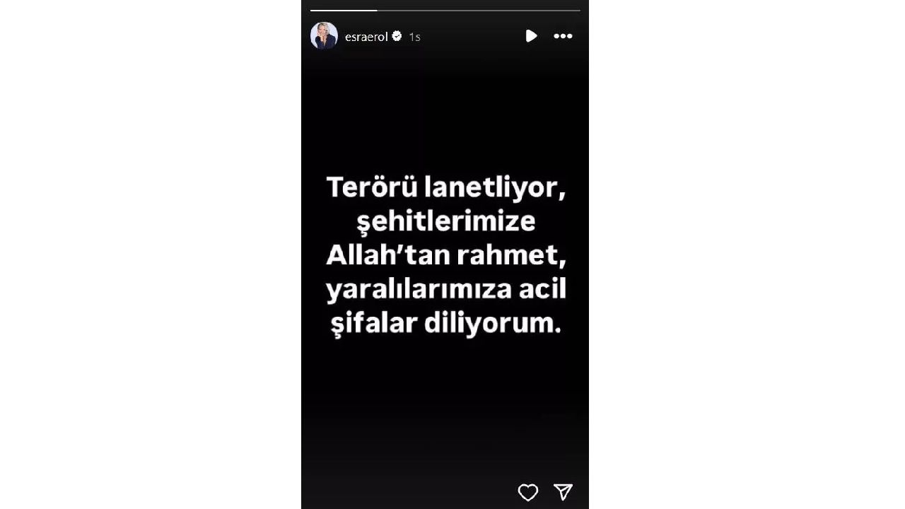 TUSAŞ terör saldırısı sonrası ünlü ve televizyon dünyasından tepkiler! "Teröre lanet olsun" 4