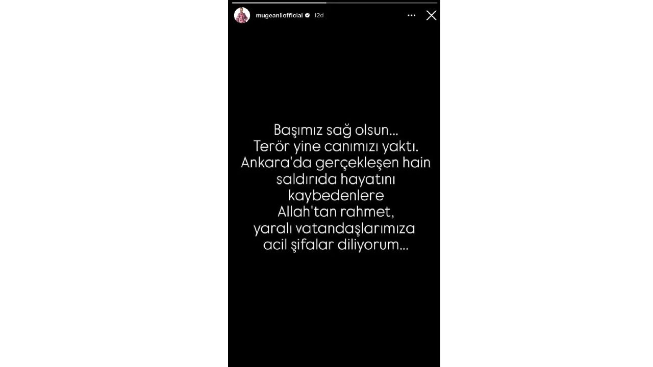 TUSAŞ terör saldırısı sonrası ünlü ve televizyon dünyasından tepkiler! "Teröre lanet olsun" 8