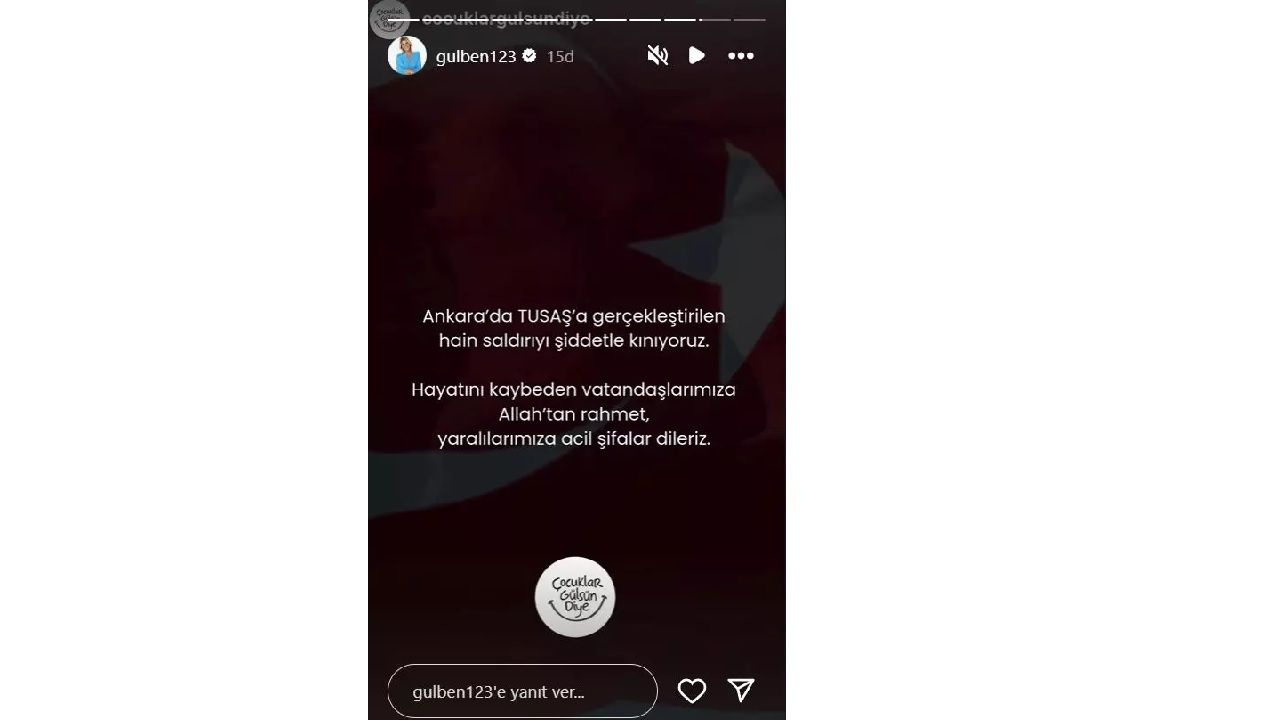 TUSAŞ terör saldırısı sonrası ünlü ve televizyon dünyasından tepkiler! "Teröre lanet olsun" 11