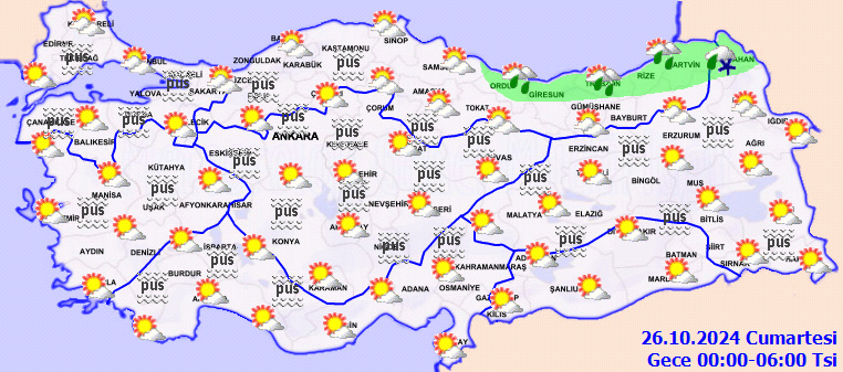 Kar ve sağanak yağış geliyor! Meteoroloji İstanbul dahil çok sayıda ili uyardı... 7