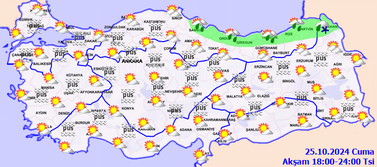Kar ve sağanak yağış geliyor! Meteoroloji İstanbul dahil çok sayıda ili uyardı... 6