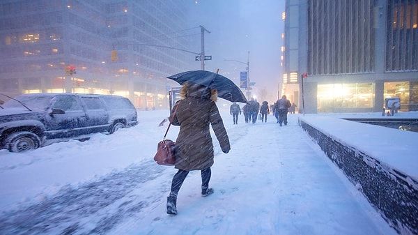 Kar ve sağanak yağış geliyor! Meteoroloji İstanbul dahil çok sayıda ili uyardı... 1