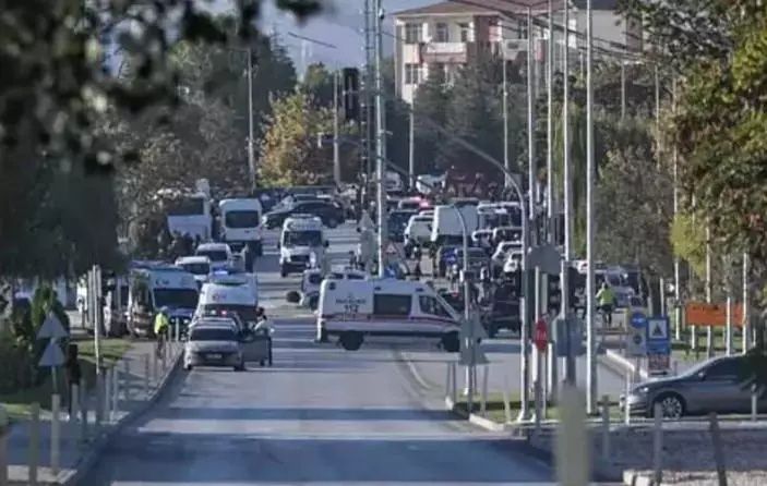 TUSAŞ'a yönelik alçak terör saldırısında dikkat çeken detay! Kritik noktanın krokisi internette yayınlanmış... 3