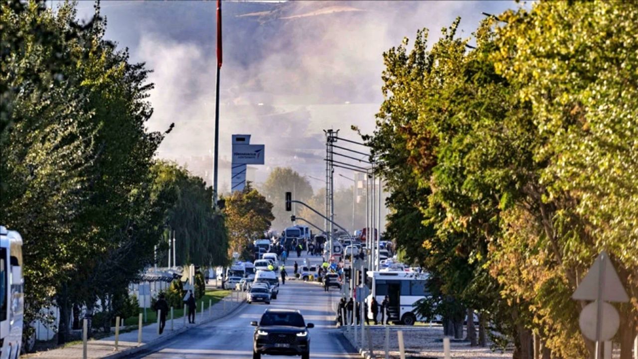 TUSAŞ'a yönelik alçak terör saldırısında dikkat çeken detay! Kritik noktanın krokisi internette yayınlanmış... 1