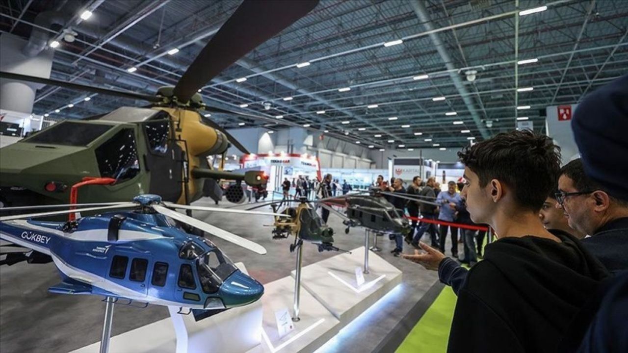Saha Expo Savunma & Havacılık Fuarı'na ziyaretçi kısıtlaması 1
