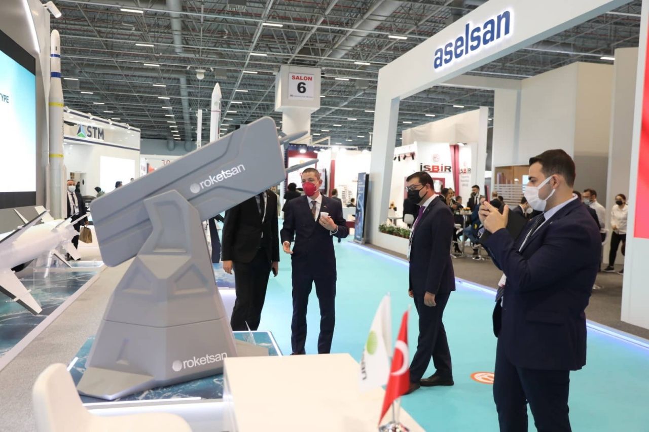 Saha Expo Savunma & Havacılık Fuarı'na ziyaretçi kısıtlaması 3