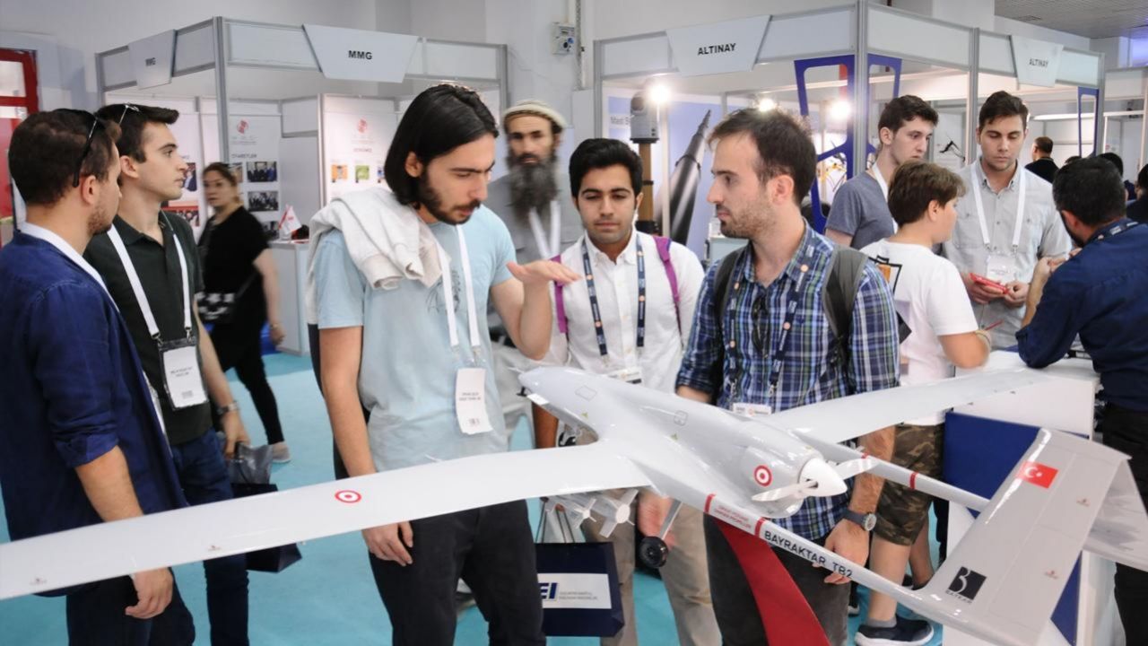 Saha Expo Savunma & Havacılık Fuarı'na ziyaretçi kısıtlaması 4
