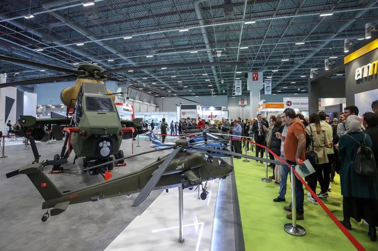 Saha Expo Savunma & Havacılık Fuarı'na ziyaretçi kısıtlaması 5