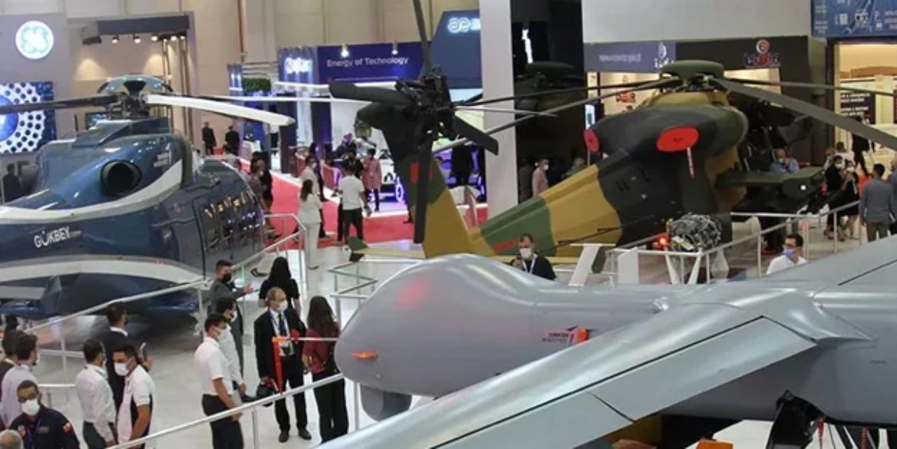 Saha Expo Savunma & Havacılık Fuarı'na ziyaretçi kısıtlaması 8