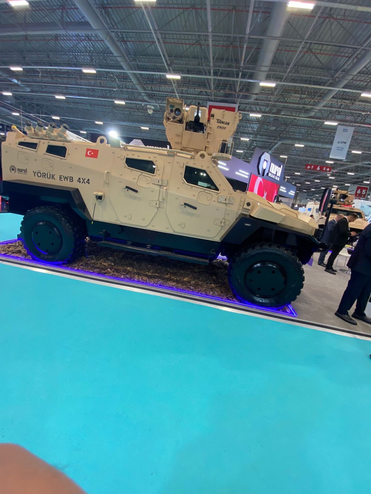 Saha Expo Savunma & Havacılık Fuarı'na ziyaretçi kısıtlaması 9