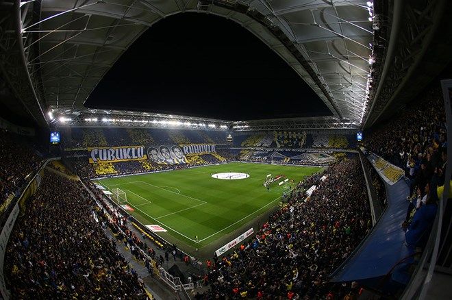 Dünyanın en iyi statları açıklandı: Fenerbahçe'den Galatasaray'a büyük fark! Beşiktaş'ın stadı ilk 100 arasına giremedi 12