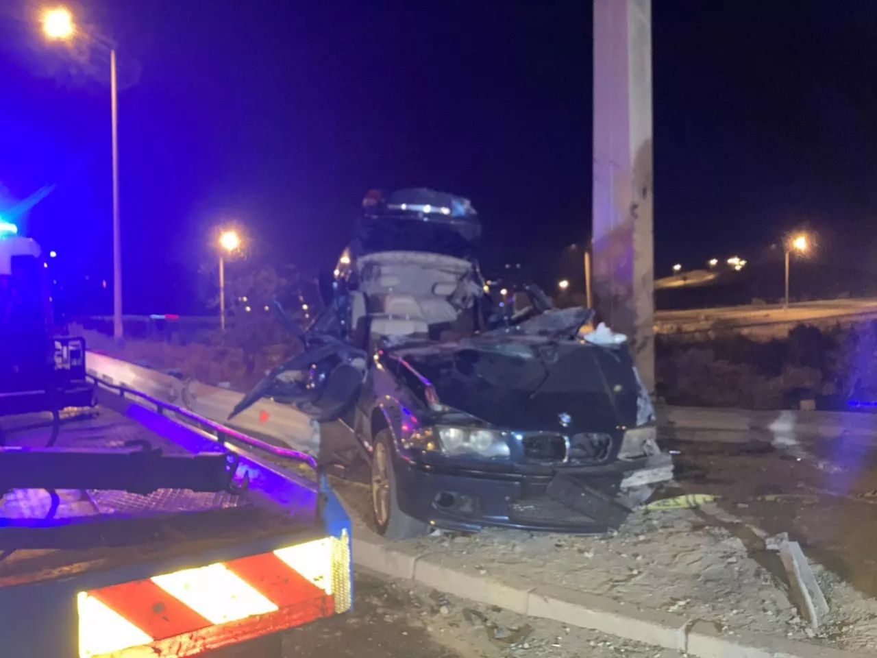 Ankara Mamak'ta feci kaza! 4 kişi hayatını kaybetti, 1 kişi yaralandı 1