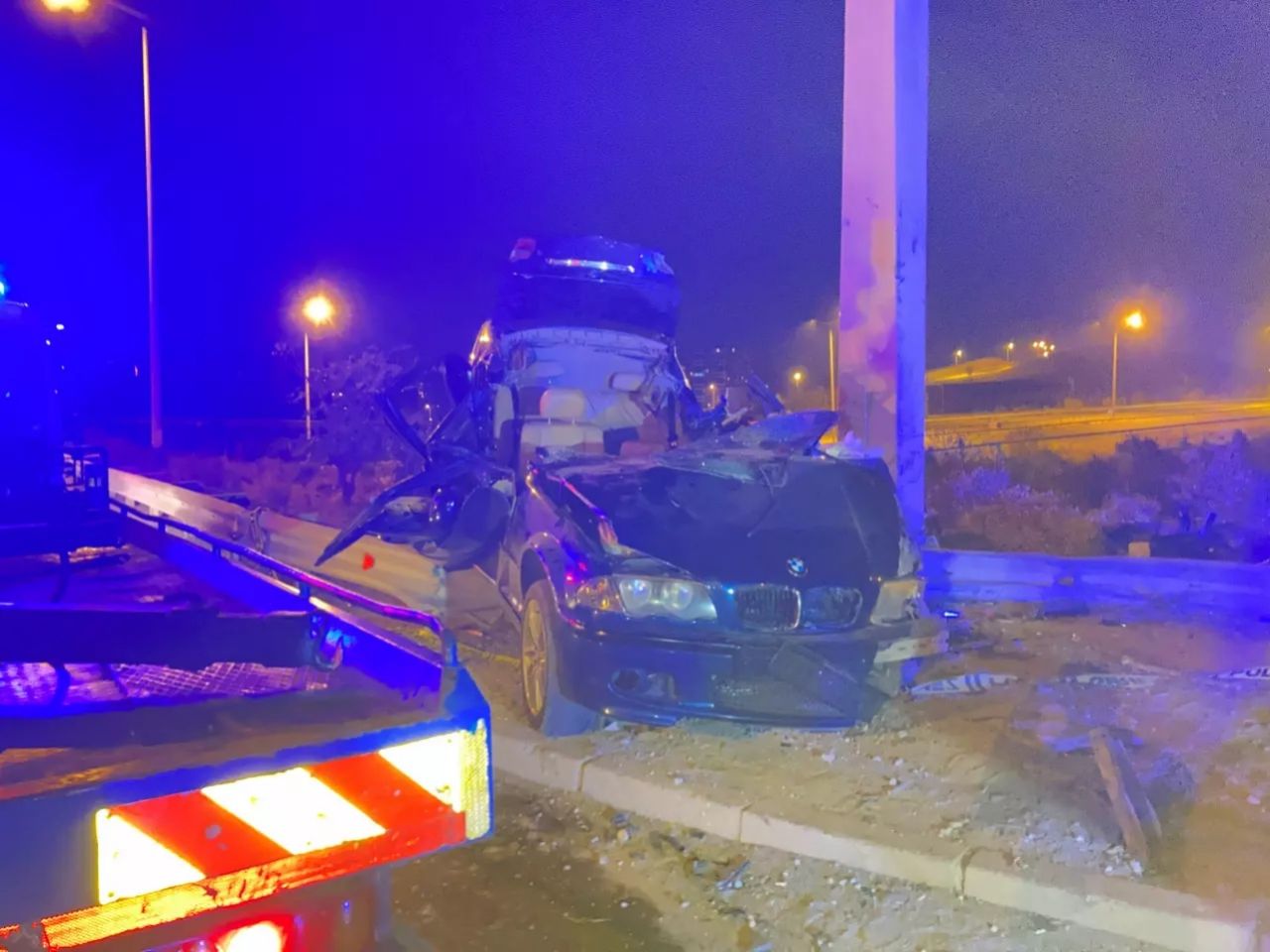 Ankara Mamak'ta feci kaza! 4 kişi hayatını kaybetti, 1 kişi yaralandı 2