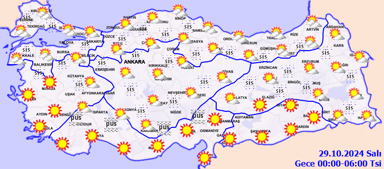 Meteoroloji'den İstanbul dahil çok sayıda il için sis ve pus uyarısı! Göz gözü görmeyecek... 7