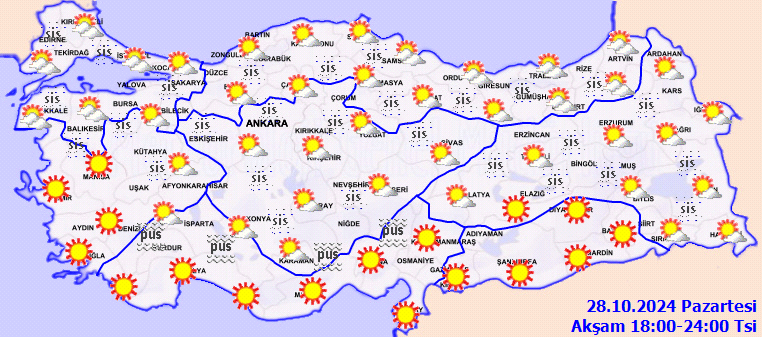 Meteoroloji'den İstanbul dahil çok sayıda il için sis ve pus uyarısı! Göz gözü görmeyecek... 6