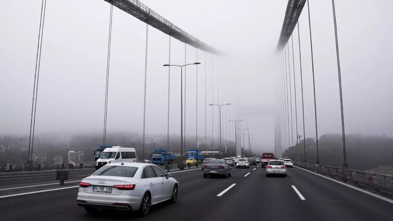 Meteoroloji'den İstanbul dahil çok sayıda il için sis ve pus uyarısı! Göz gözü görmeyecek... 1