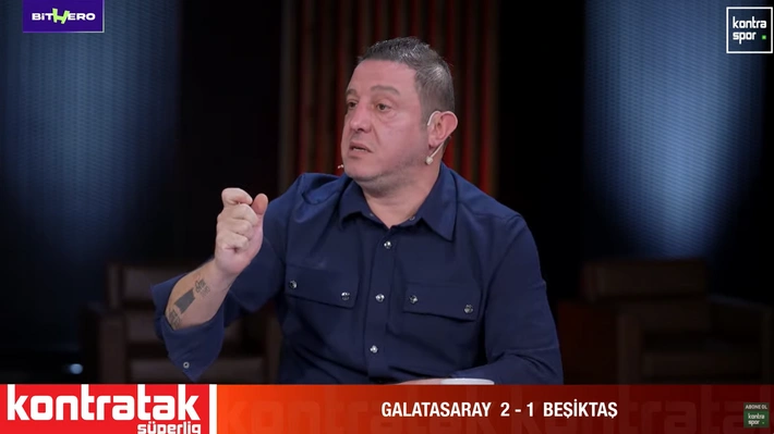Nihat Kahveci derbi sonrası ilginç öneri: Hakem olmasın; tuşla ekrana yansıtsınlar, oyunculara da stattan anons yapılsın! 4