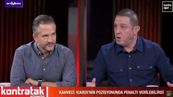 Nihat Kahveci derbi sonrası ilginç öneri: Hakem olmasın; tuşla ekrana yansıtsınlar, oyunculara da stattan anons yapılsın! 8