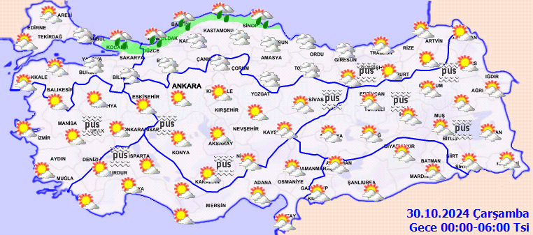 29 Ekim Cumhuriyet Bayramı için tatil planı yapanlar dikkat: Sağanak yağış geliyor! Bu illerde yaşayanlar dikkat... 7