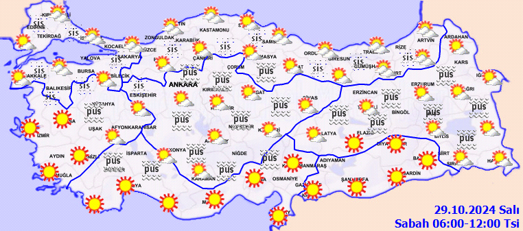 29 Ekim Cumhuriyet Bayramı için tatil planı yapanlar dikkat: Sağanak yağış geliyor! Bu illerde yaşayanlar dikkat... 4