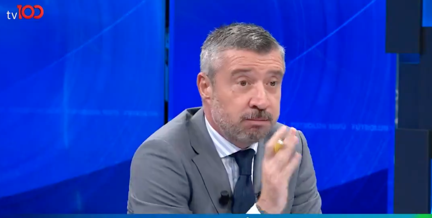 Tümer Metin'den Galatasaraylıları çılgına çeviren sözler: "Jose Mourinho ne diyorsa haklıymış! Derbide hakem maçı bir taraftan alıp diğer tarafa verdi! Tüm taktir haklarını Galatasaray'dan yana kullandı" 1